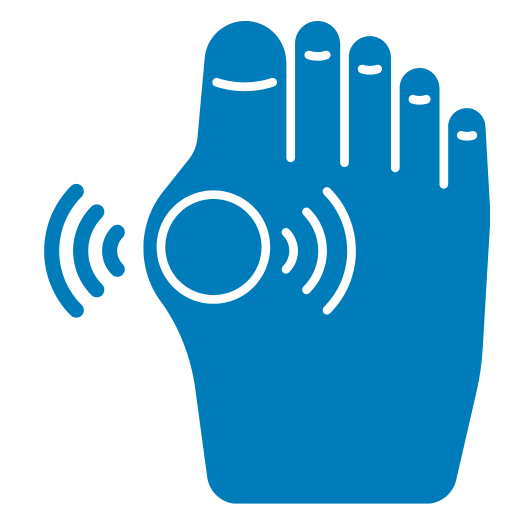 Icono Hallux Valgus (Juanetes)