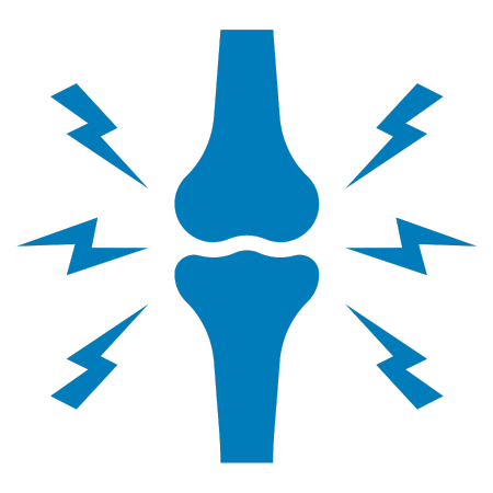 Icono Inestabilidad de Rodilla