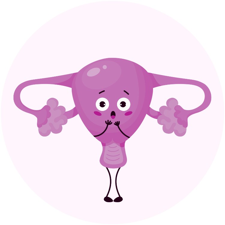 Ícono uterino