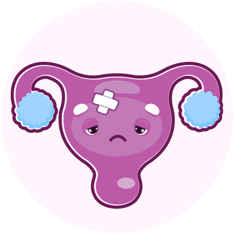 Ícono cuello uterino